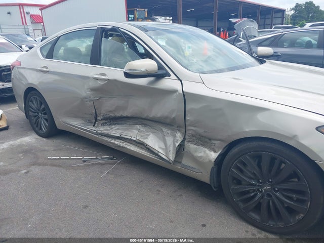 2015 Hyundai Genesis 5.0 მანქანა იყიდება აუქციონზე, vin: KMHGN4JF1FU094350, აუქციონის ნომერი: 45161584