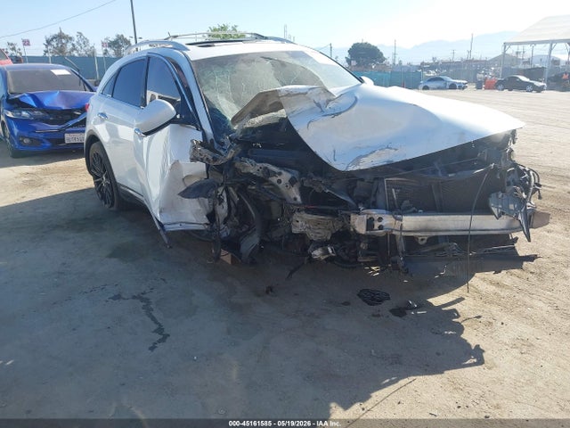 45161585 :رقم المزاد ، JNRAS18U69M104588 vin ، 2009 Infiniti Fx35 مزاد بيع