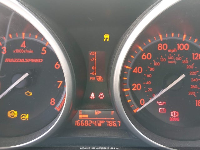 45161586 :رقم المزاد ، JM1BL1H40A1309699 vin ، 2010 Mazda Mazdaspeed3 Sport مزاد بيع
