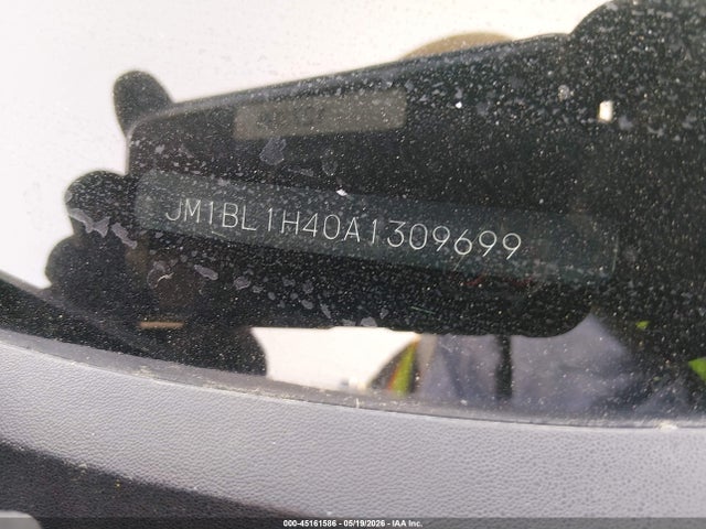 45161586 :رقم المزاد ، JM1BL1H40A1309699 vin ، 2010 Mazda Mazdaspeed3 Sport مزاد بيع