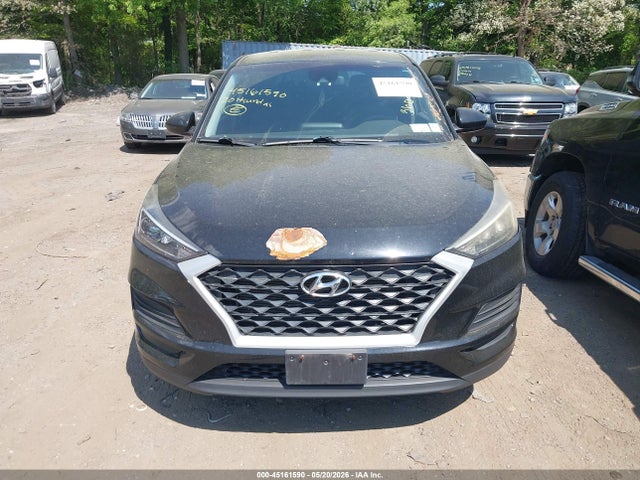 2020 Hyundai Tucson Se მანქანა იყიდება აუქციონზე, vin: KM8J2CA46LU107600, აუქციონის ნომერი: 45161590