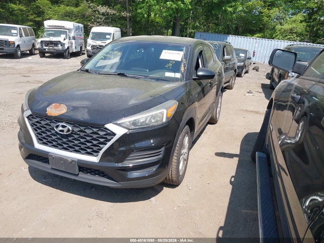 2020 Hyundai Tucson Se მანქანა იყიდება აუქციონზე, vin: KM8J2CA46LU107600, აუქციონის ნომერი: 45161590