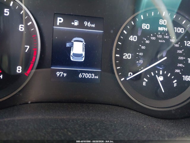 2020 Hyundai Tucson Se მანქანა იყიდება აუქციონზე, vin: KM8J2CA46LU107600, აუქციონის ნომერი: 45161590
