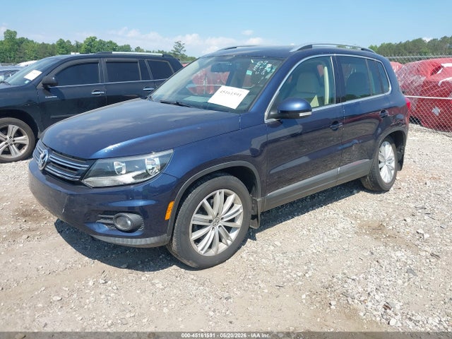 Aukcja sprzedaży 2013 Volkswagen Tiguan Se, vin: WVGAV7AX8DW554993, numer aukcji: 45161591