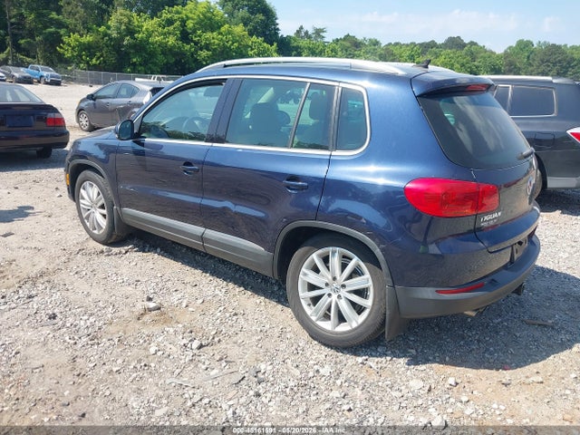 Aukcja sprzedaży 2013 Volkswagen Tiguan Se, vin: WVGAV7AX8DW554993, numer aukcji: 45161591