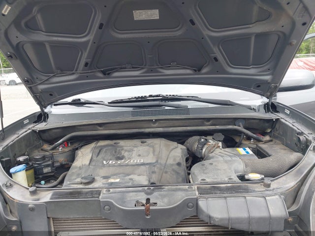 45161592 :رقم المزاد ، KM8JN72D08U762551 vin ، 2008 Hyundai Tucson Limited V6/se مزاد بيع