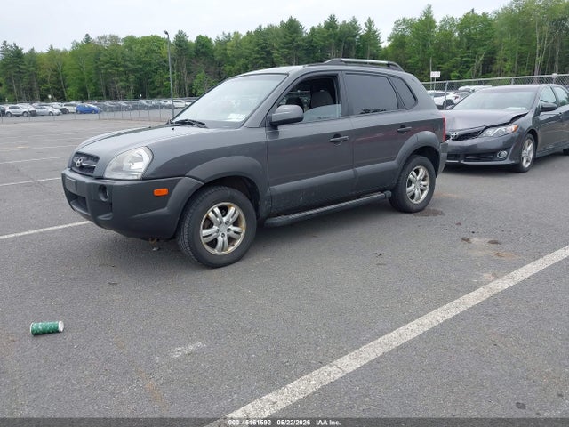 45161592 :رقم المزاد ، KM8JN72D08U762551 vin ، 2008 Hyundai Tucson Limited V6/se مزاد بيع