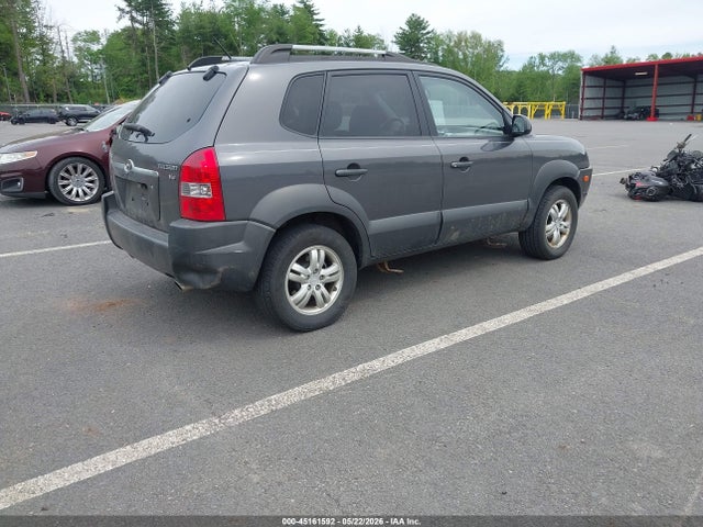 45161592 :رقم المزاد ، KM8JN72D08U762551 vin ، 2008 Hyundai Tucson Limited V6/se مزاد بيع