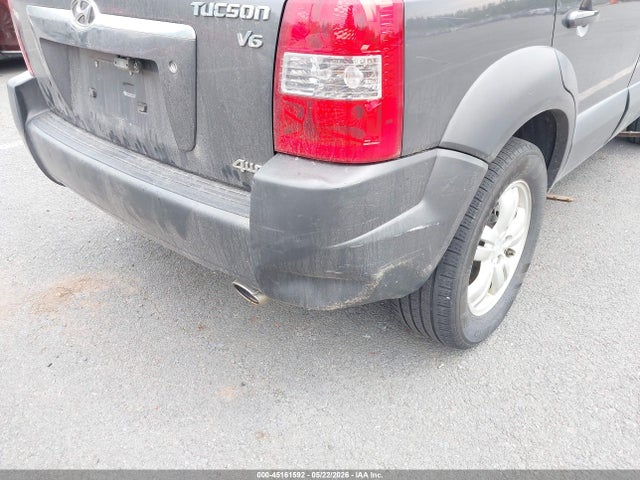 45161592 :رقم المزاد ، KM8JN72D08U762551 vin ، 2008 Hyundai Tucson Limited V6/se مزاد بيع