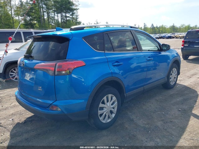 45161601 :رقم المزاد ، 2T3BFREV7GW509976 vin ، 2016 Toyota Rav4 Le مزاد بيع