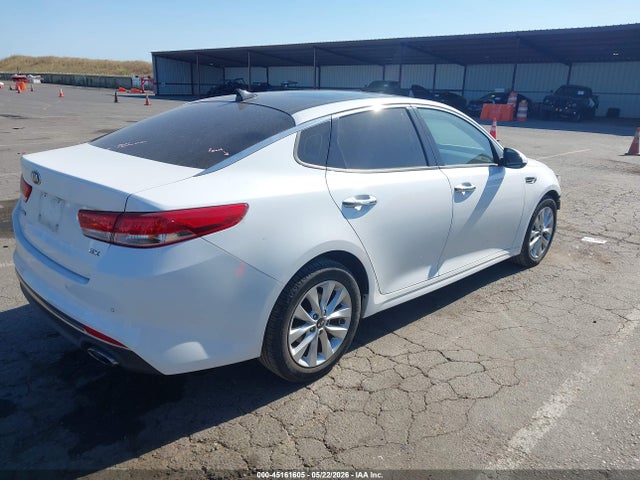 2017 Kia Optima Ex მანქანა იყიდება აუქციონზე, vin: 5XXGU4L39HG167225, აუქციონის ნომერი: 45161605