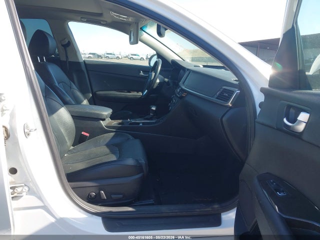 2017 Kia Optima Ex მანქანა იყიდება აუქციონზე, vin: 5XXGU4L39HG167225, აუქციონის ნომერი: 45161605