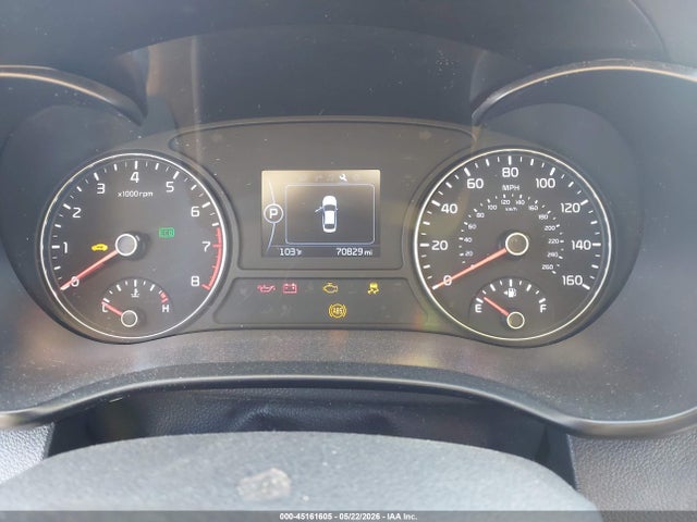 2017 Kia Optima Ex მანქანა იყიდება აუქციონზე, vin: 5XXGU4L39HG167225, აუქციონის ნომერი: 45161605