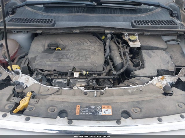 45161607 :رقم المزاد ، 1FMCU9GD9HUE18507 vin ، 2017 Ford Escape Se مزاد بيع