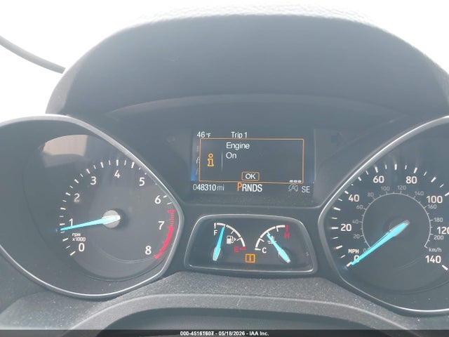 45161607 :رقم المزاد ، 1FMCU9GD9HUE18507 vin ، 2017 Ford Escape Se مزاد بيع