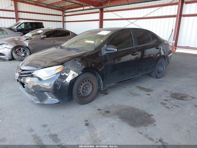 Toyota COROLLA LE 2015 2T1BURHE8FC398705 Image 2