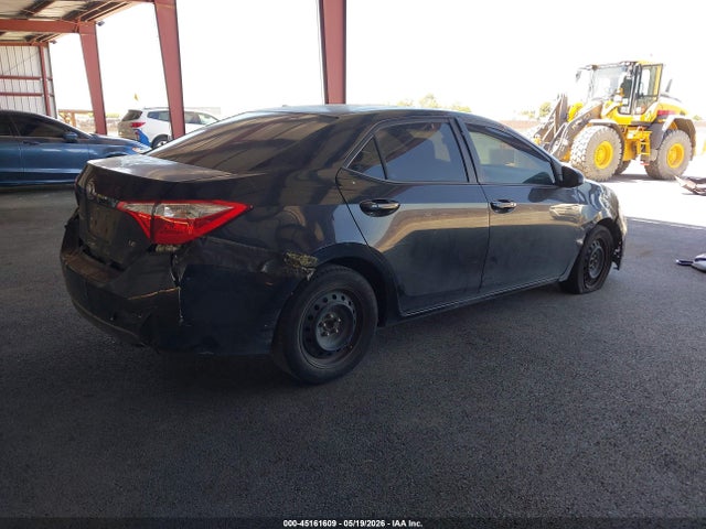 Toyota COROLLA LE 2015 2T1BURHE8FC398705 Image 4