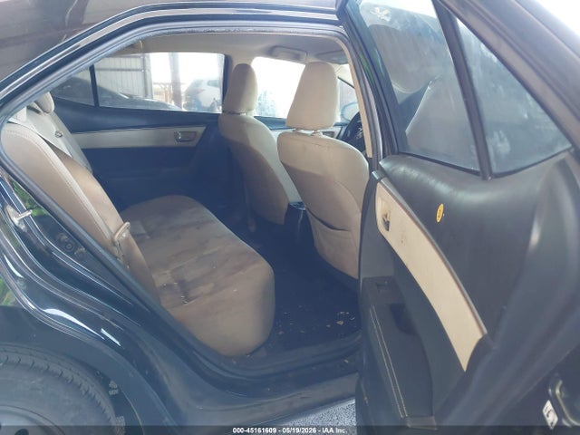Toyota COROLLA LE 2015 2T1BURHE8FC398705 Image 8