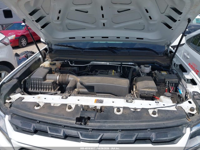 Продаж на аукціоні авто 2022 Chevrolet Colorado 2wd  Short Box Wt, vin: 1GCGSBEA8N1264994, номер лоту: 45161617