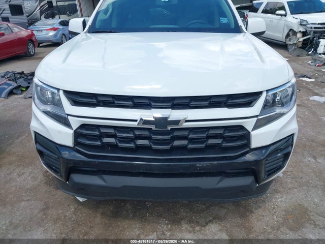 Продаж на аукціоні авто 2022 Chevrolet Colorado 2wd  Short Box Wt, vin: 1GCGSBEA8N1264994, номер лоту: 45161617