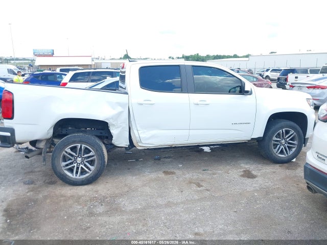Продаж на аукціоні авто 2022 Chevrolet Colorado 2wd  Short Box Wt, vin: 1GCGSBEA8N1264994, номер лоту: 45161617