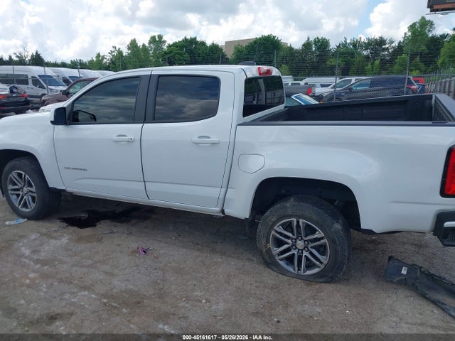 Продаж на аукціоні авто 2022 Chevrolet Colorado 2wd  Short Box Wt, vin: 1GCGSBEA8N1264994, номер лоту: 45161617