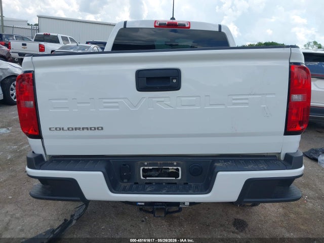 Продаж на аукціоні авто 2022 Chevrolet Colorado 2wd  Short Box Wt, vin: 1GCGSBEA8N1264994, номер лоту: 45161617