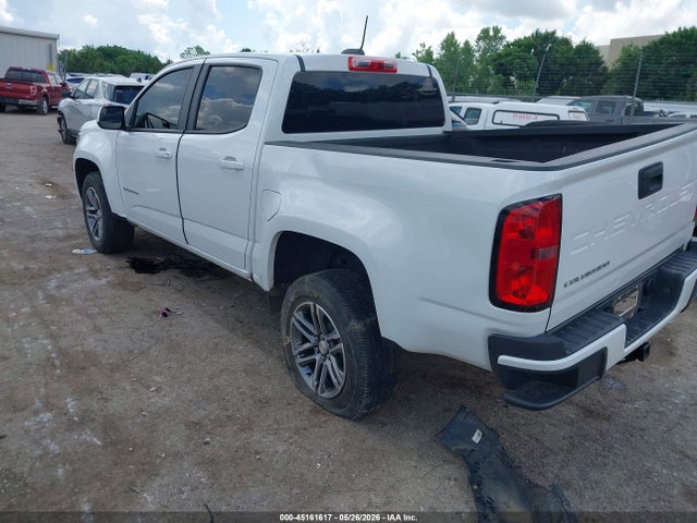 Продаж на аукціоні авто 2022 Chevrolet Colorado 2wd  Short Box Wt, vin: 1GCGSBEA8N1264994, номер лоту: 45161617