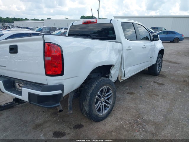 Продаж на аукціоні авто 2022 Chevrolet Colorado 2wd  Short Box Wt, vin: 1GCGSBEA8N1264994, номер лоту: 45161617