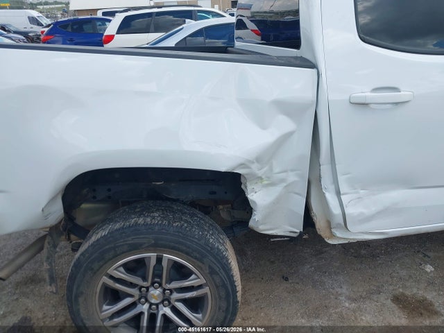 Продаж на аукціоні авто 2022 Chevrolet Colorado 2wd  Short Box Wt, vin: 1GCGSBEA8N1264994, номер лоту: 45161617