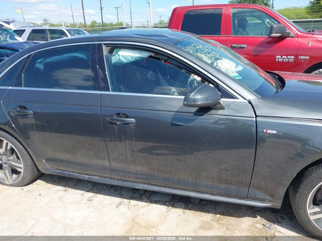 WAULMAF41JA083738 Audi A4 2.0t Tech Ultra Premium/2.0t Ultra Premium