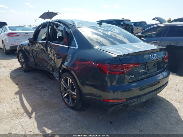 WAULMAF41JA083738 Audi A4 2.0t Tech Ultra Premium/2.0t Ultra Premium