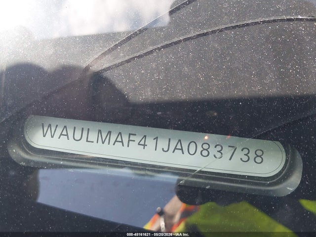 WAULMAF41JA083738 Audi A4 2.0t Tech Ultra Premium/2.0t Ultra Premium