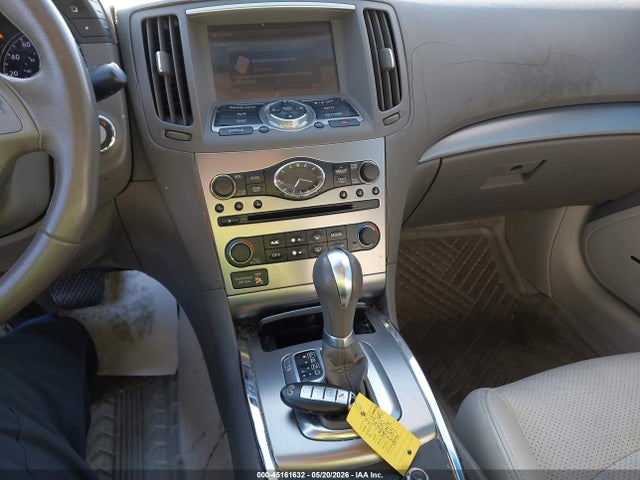 2010 Infiniti G37 Journey მანქანა იყიდება აუქციონზე, vin: JN1CV6AP1AM204624, აუქციონის ნომერი: 45161632