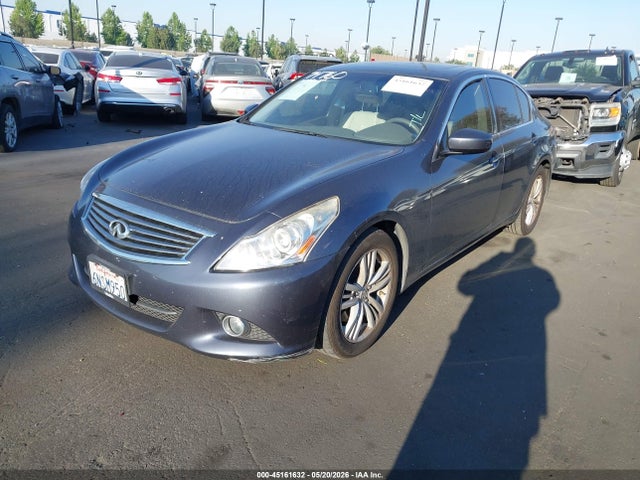 2010 Infiniti G37 Journey მანქანა იყიდება აუქციონზე, vin: JN1CV6AP1AM204624, აუქციონის ნომერი: 45161632
