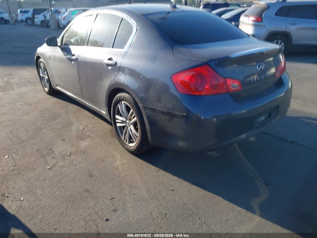 2010 Infiniti G37 Journey მანქანა იყიდება აუქციონზე, vin: JN1CV6AP1AM204624, აუქციონის ნომერი: 45161632