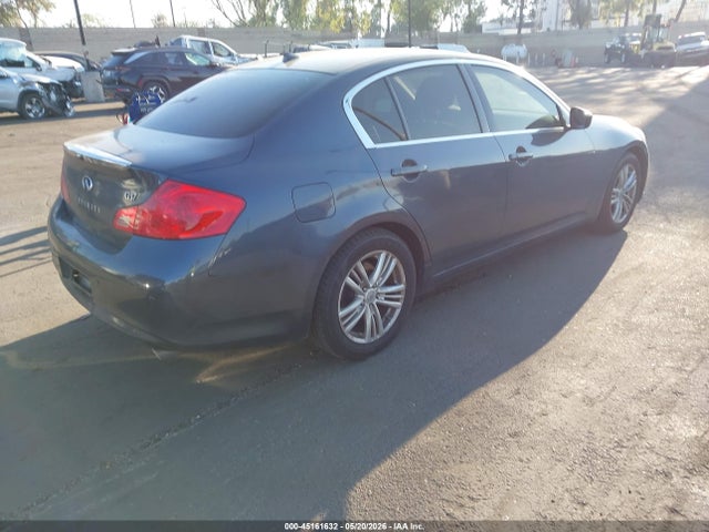 2010 Infiniti G37 Journey მანქანა იყიდება აუქციონზე, vin: JN1CV6AP1AM204624, აუქციონის ნომერი: 45161632