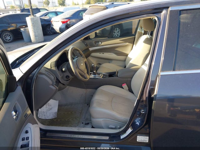 2010 Infiniti G37 Journey მანქანა იყიდება აუქციონზე, vin: JN1CV6AP1AM204624, აუქციონის ნომერი: 45161632