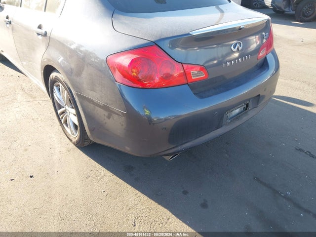 2010 Infiniti G37 Journey მანქანა იყიდება აუქციონზე, vin: JN1CV6AP1AM204624, აუქციონის ნომერი: 45161632