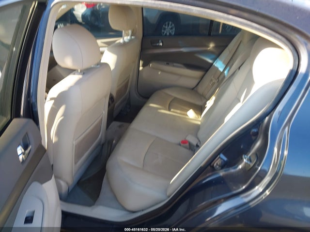 2010 Infiniti G37 Journey მანქანა იყიდება აუქციონზე, vin: JN1CV6AP1AM204624, აუქციონის ნომერი: 45161632