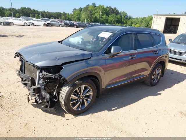 2020 Hyundai Santa Fe Limited მანქანა იყიდება აუქციონზე, vin: 5NMS53AD2LH150774, აუქციონის ნომერი: 45161640