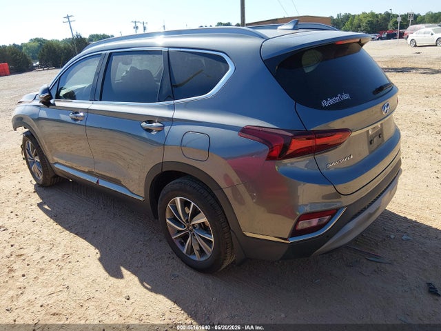 2020 Hyundai Santa Fe Limited მანქანა იყიდება აუქციონზე, vin: 5NMS53AD2LH150774, აუქციონის ნომერი: 45161640