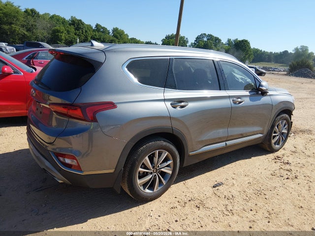 2020 Hyundai Santa Fe Limited მანქანა იყიდება აუქციონზე, vin: 5NMS53AD2LH150774, აუქციონის ნომერი: 45161640