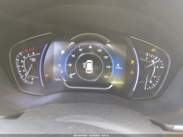 2020 Hyundai Santa Fe Limited მანქანა იყიდება აუქციონზე, vin: 5NMS53AD2LH150774, აუქციონის ნომერი: 45161640