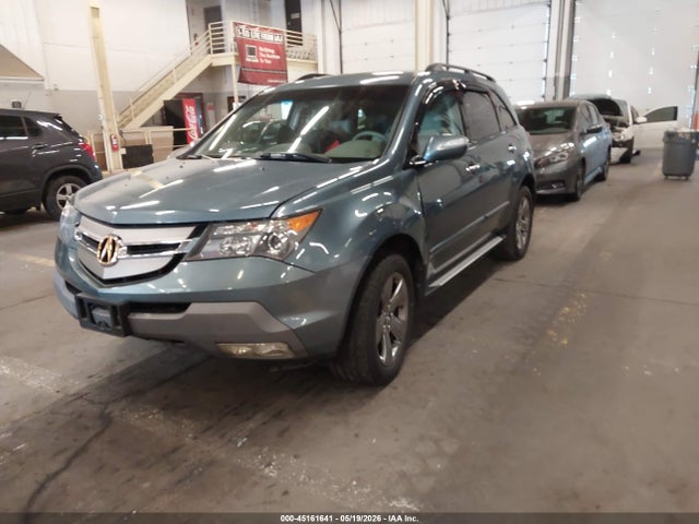 45161641 :رقم المزاد ، 2HNYD285X7H507944 vin ، 2007 Acura Mdx Sport Package مزاد بيع