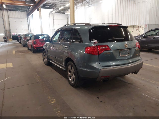45161641 :رقم المزاد ، 2HNYD285X7H507944 vin ، 2007 Acura Mdx Sport Package مزاد بيع
