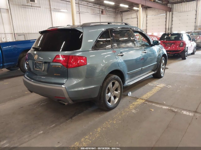 45161641 :رقم المزاد ، 2HNYD285X7H507944 vin ، 2007 Acura Mdx Sport Package مزاد بيع