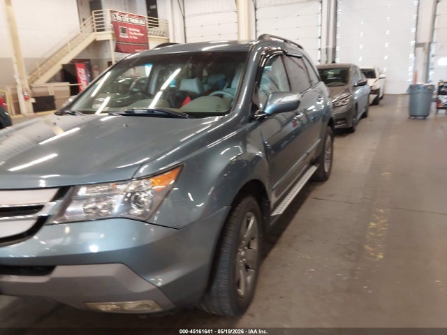 45161641 :رقم المزاد ، 2HNYD285X7H507944 vin ، 2007 Acura Mdx Sport Package مزاد بيع