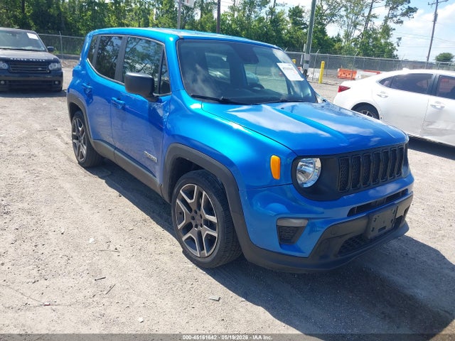Aukcja sprzedaży 2020 Jeep Renegade Jeepster Fwd, vin: ZACNJAAB5LPL81011, numer aukcji: 45161642