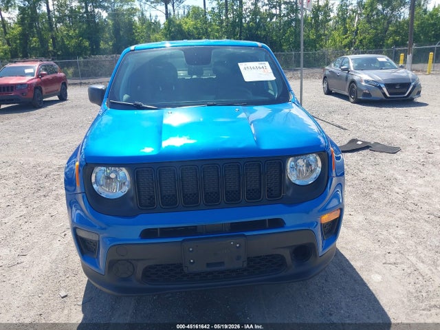 45161642 :رقم المزاد ، ZACNJAAB5LPL81011 vin ، 2020 Jeep Renegade Jeepster Fwd مزاد بيع
